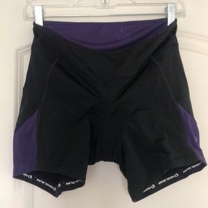 Pearl Izumi Sugar Cycling Short - Purple/Black sz Large